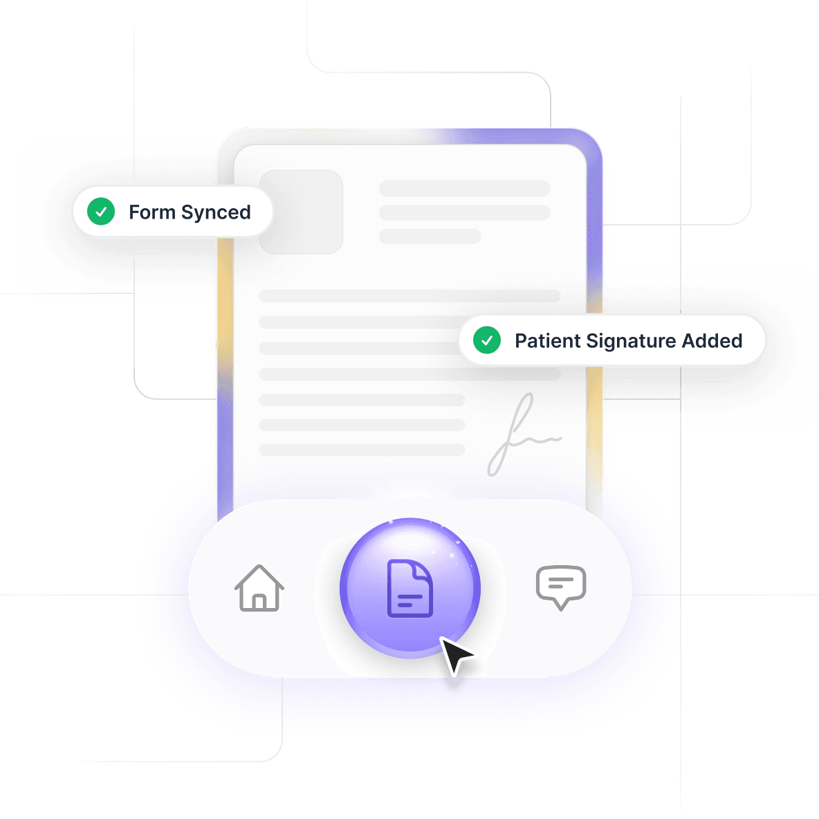 Paperless Forms for