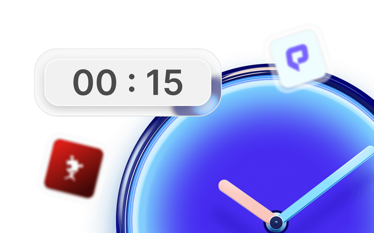 15 Minutes to Complete Setup