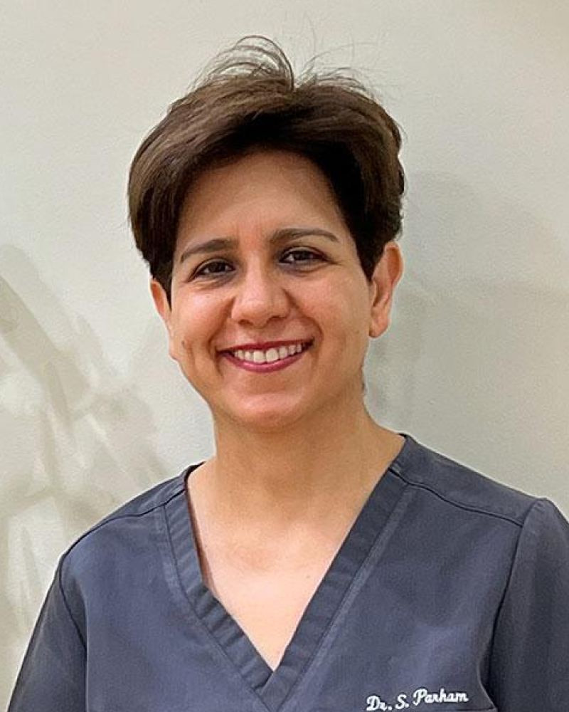 Dr. Saghi Parham (D.D.S)