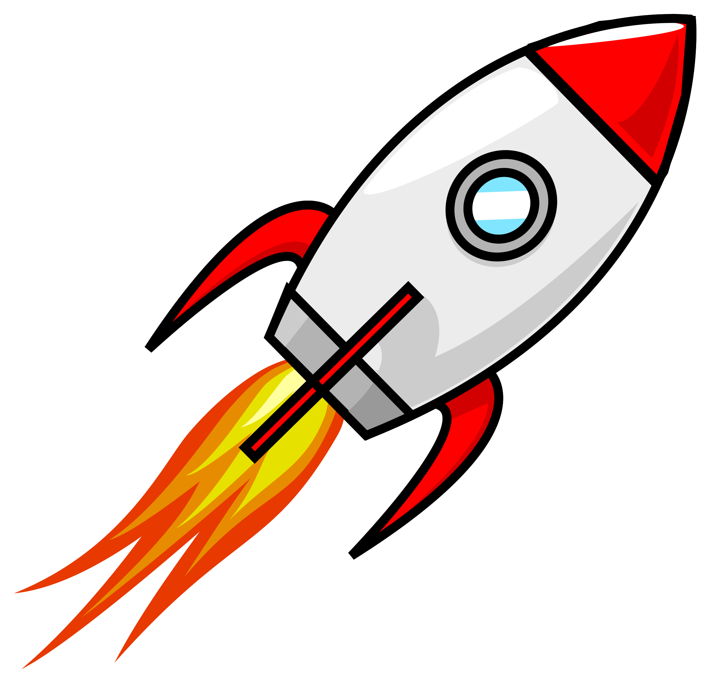 Space rocket